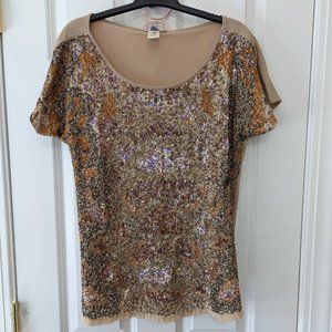 Sundance Sequins Embellished Top